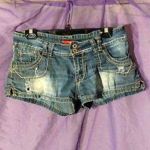 Vintage Bongo Jean Shorts Size 13